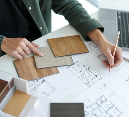 Projekt aranżacji wnętrza apartamentu